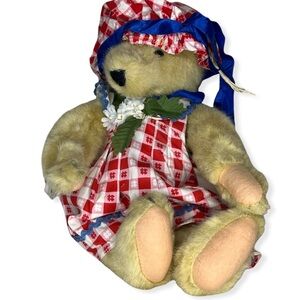 Vintage 1992‎ Fluffy Vanderbear Picnic nwt